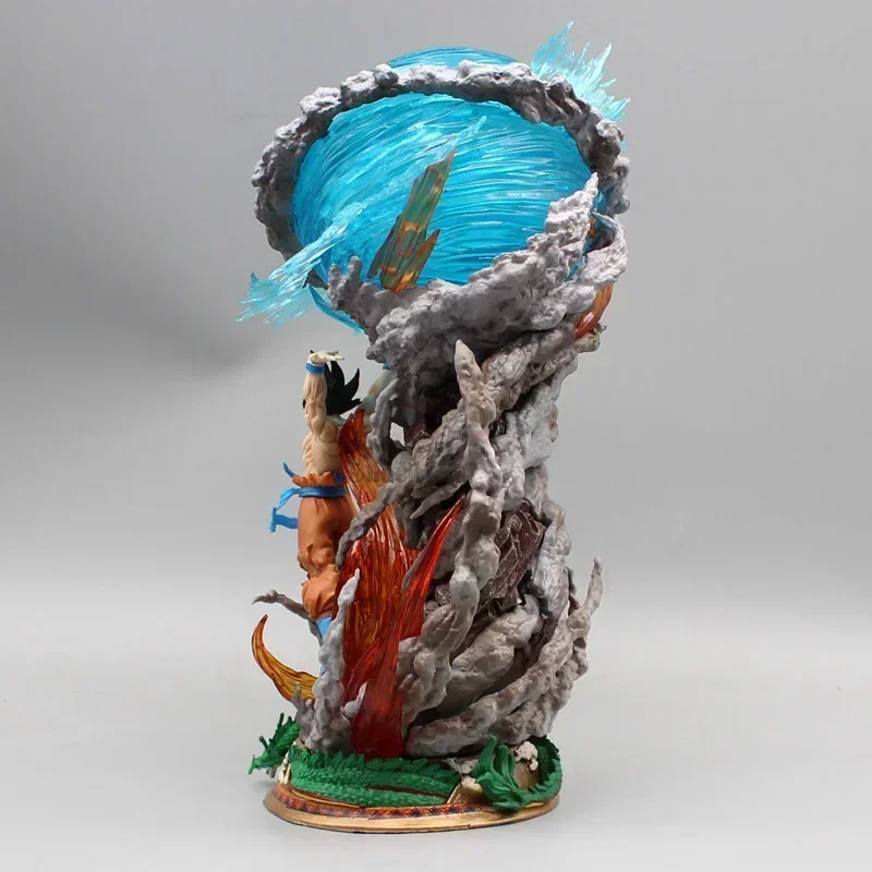 ドラゴンボール 25cm 精神悟空 超サイヤ人 PVC アクションフィギュア コレクタブルモデル玩具 ファンやコレクター向け