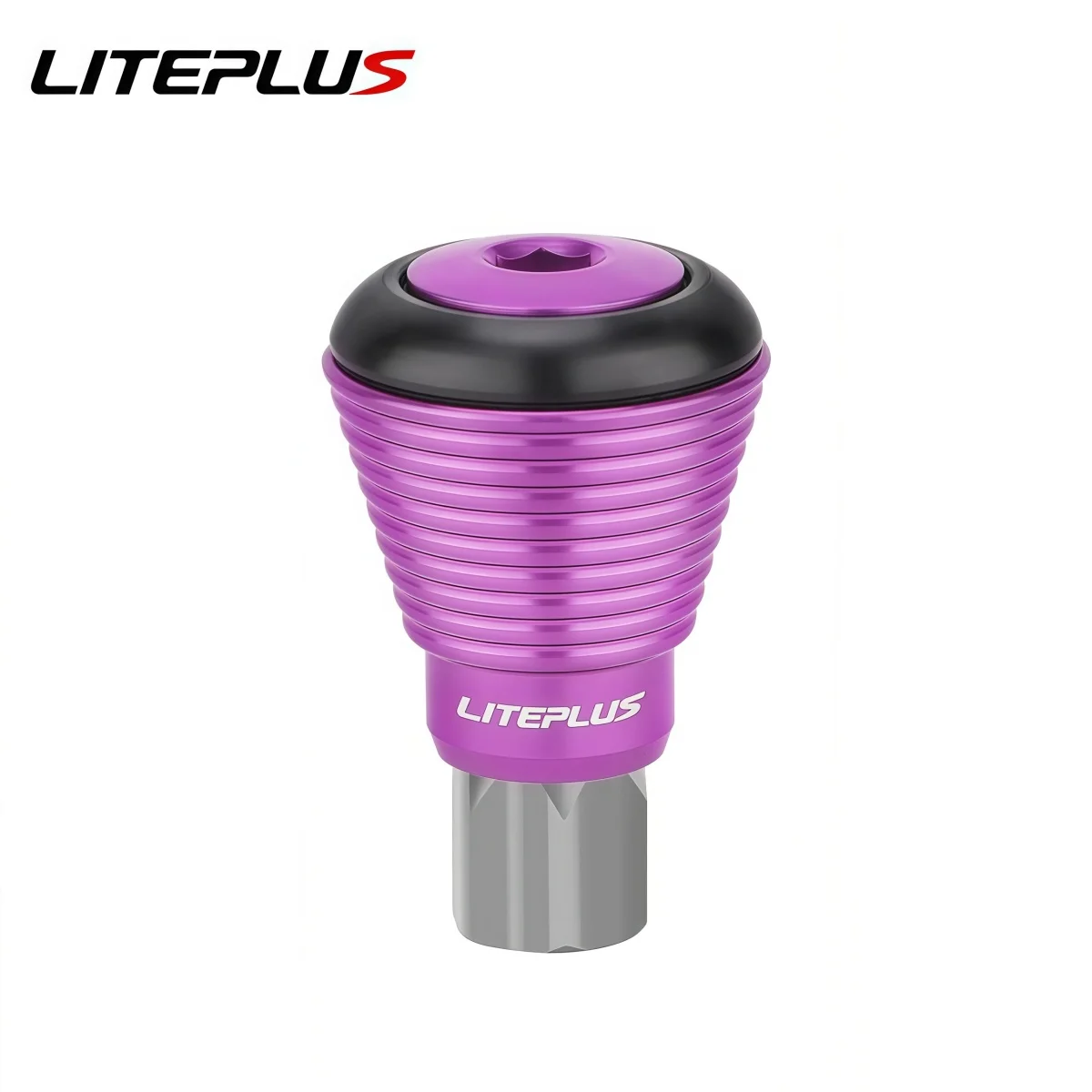 LITEPLUS Folding Bike Seatpost Stop / Seat Clamp For Brompton Lightweight 22g Aluminum (6061-T6) - Multiple Colors view 6