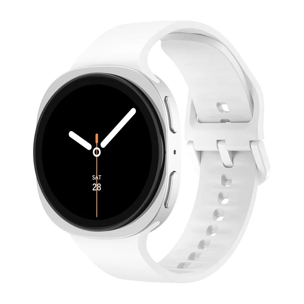 Sportarmbänder für Samsung Galaxy Watch 9 8 44mm 40mm 46mm Zubehör Handgelenk-Silikonarmband Correa Galaxy Watch 8 Classic Band