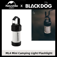 Naturehike-Blackdog ML4 Outdoor Camping Lights Multifunctional Tent Light Outdoor Mini Flashlights Hiking Outdoor Survival Tools