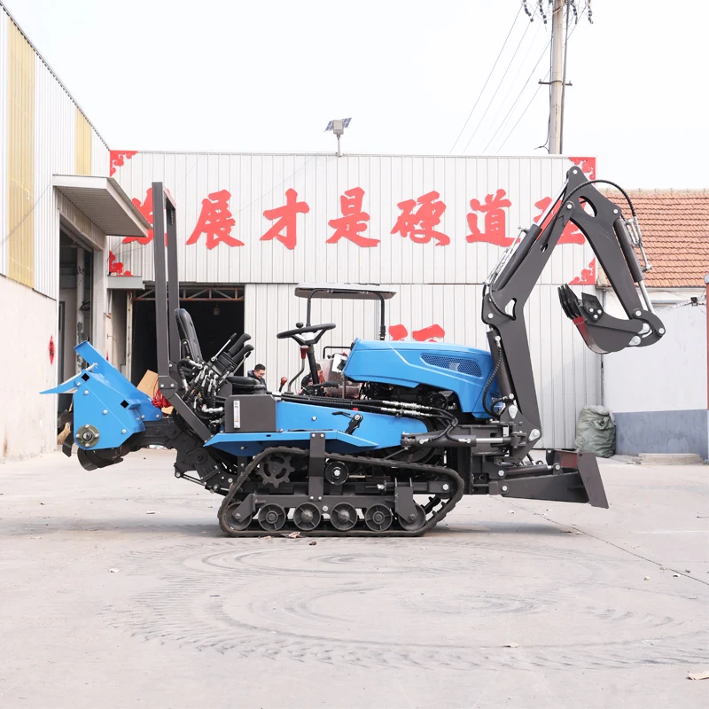 

Компактный многофункциональный роторный культиватор с сиденьем, малогабаритная машина для нарезки канав и микрообработки почвы для сельскохозяйственных работ