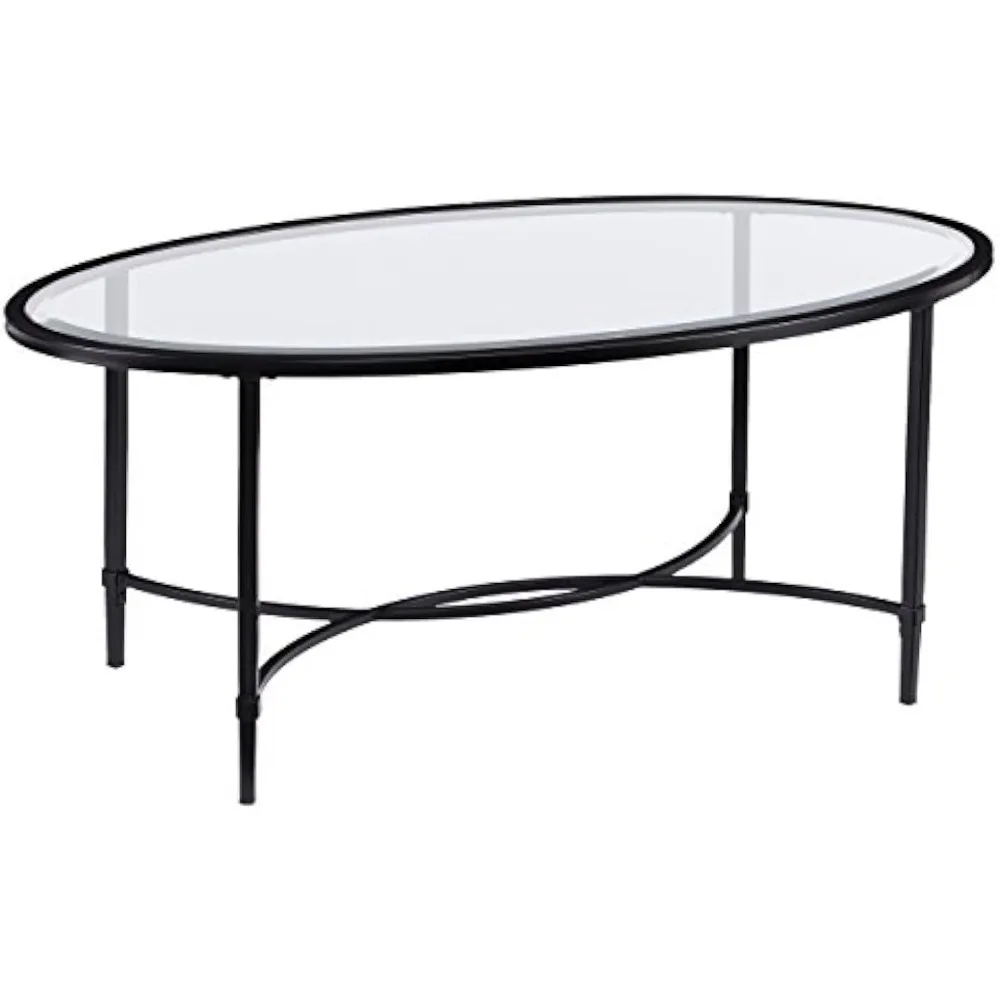 

Oval Table - Black, 45 In X 25 In X 19 In,Oval Table