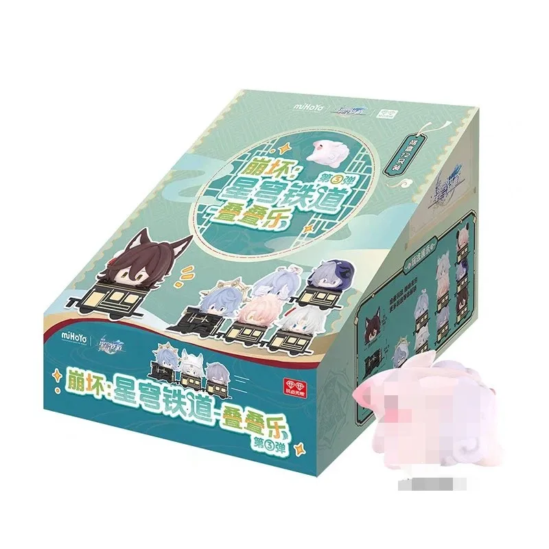 

Фигурка Honkai Series 3, Star Rail March 7th Stelle Caelus DanHeng, игрушка в слепой коробке