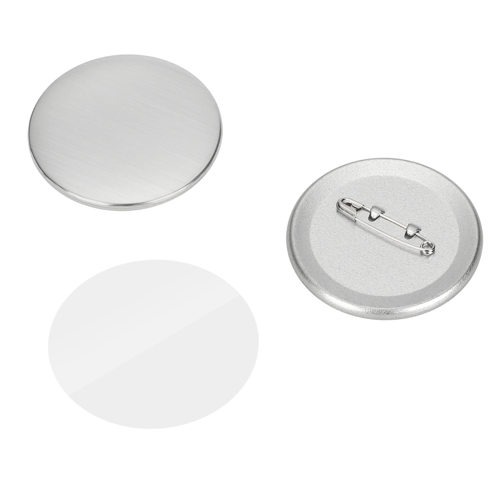 58mm / 2.28-inch fridge magnets, badges accessories, and special consumables for button maker machines and pin maker machines.