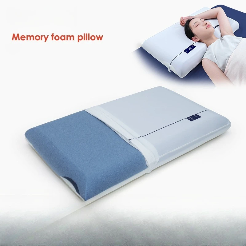 

Подушка из пены с эффектом памяти Premium Memory Foam Pillow Pro 2 для отелей и дома с наволочкой, обеспечивающая глубокий сон