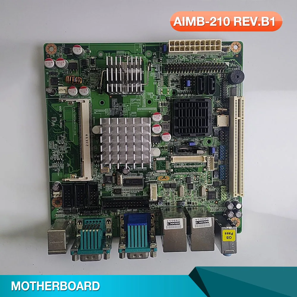 Para placa base de Control Industrial Advantech AIMB-210 REV.B1 AIMB-210G2-S6B1E