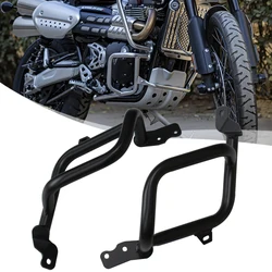 Highway Crash Bar Safety Protection Lower Bumpers Motorcycle Engine Guard Protection For triumph Scrambler 1200XC/XE 2019-2020