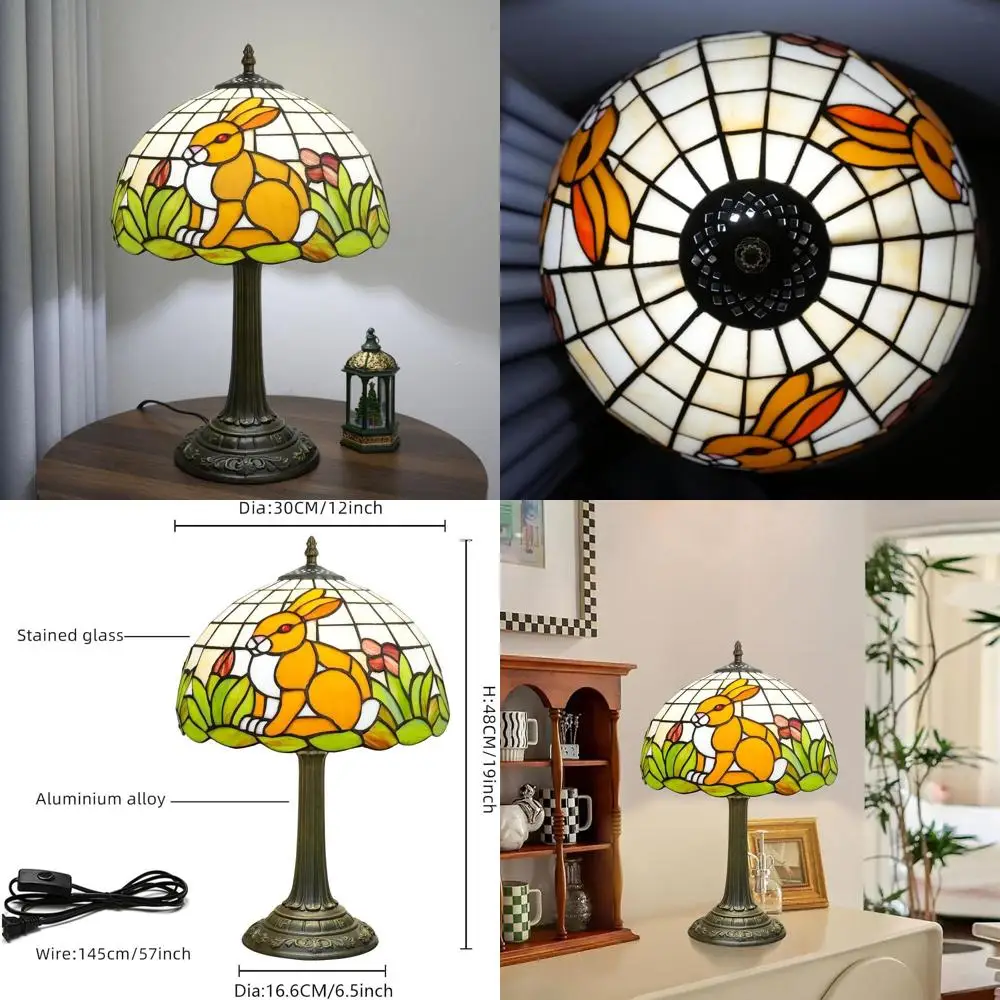 Vintage-Style Brown… - image