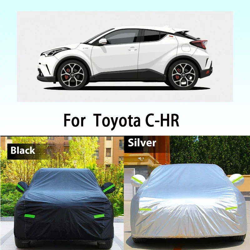 

Waterproof Car Cover SUV Outdoor Sun Shade Anti-UV Rain Snow Ice Protection Cover For Toyota C-HR CHR