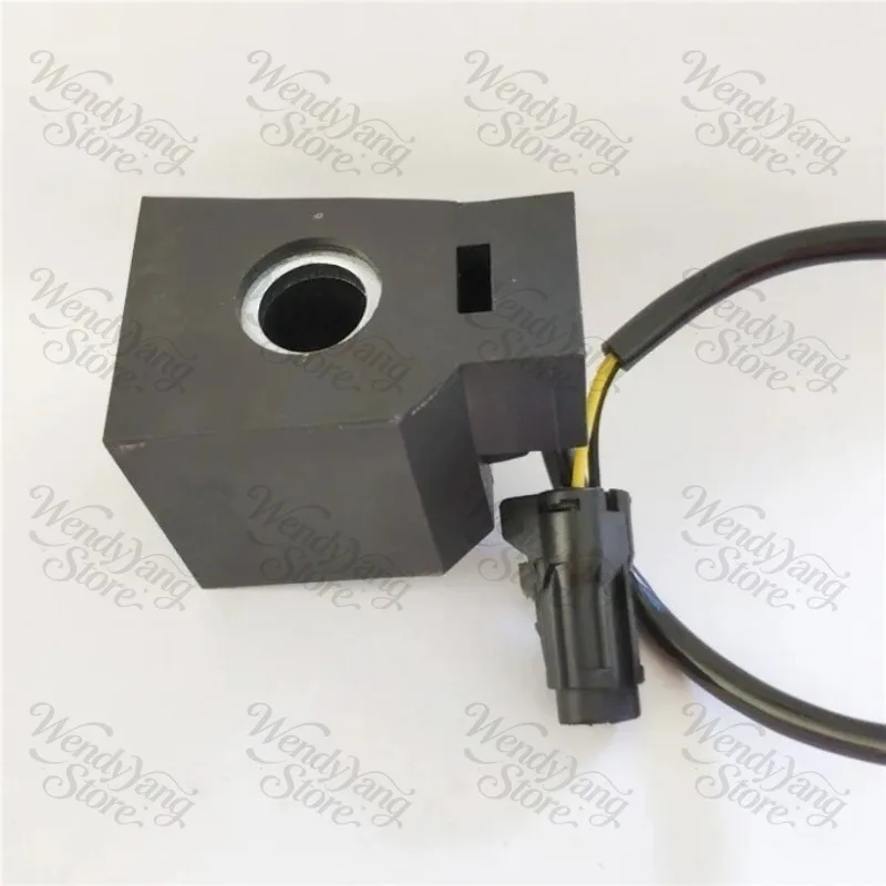 Excavator Pilot Safety Lock Solenoid Coil 13×39mm, Fits R55 R150 R210 R220 R225-5