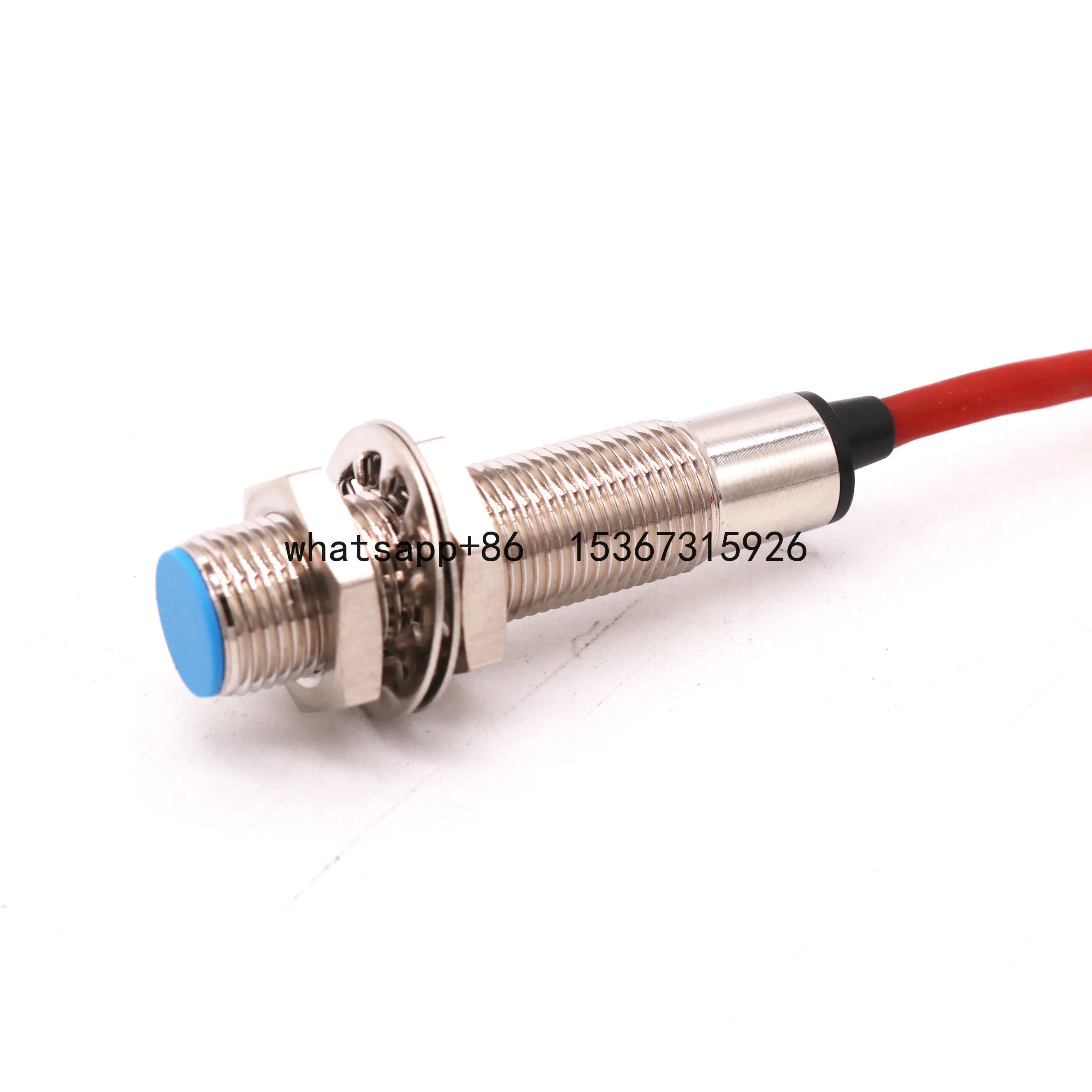 

M12 cylinder housing 2m cable 10-30vdc high temperature inductive proximity sensor