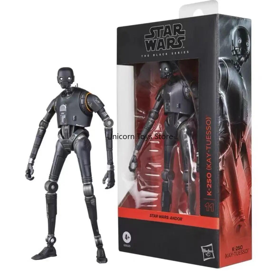 

В наличии Hasbro Star Wars Andome TV Series K-2S0 Робот K2SO 1/12 Фигурка Подлинное пятно