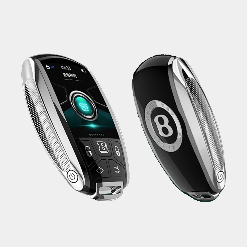 

Hot Selling Universal Electric Multi-language Vehicle Touch LCD Display Car Smart Key