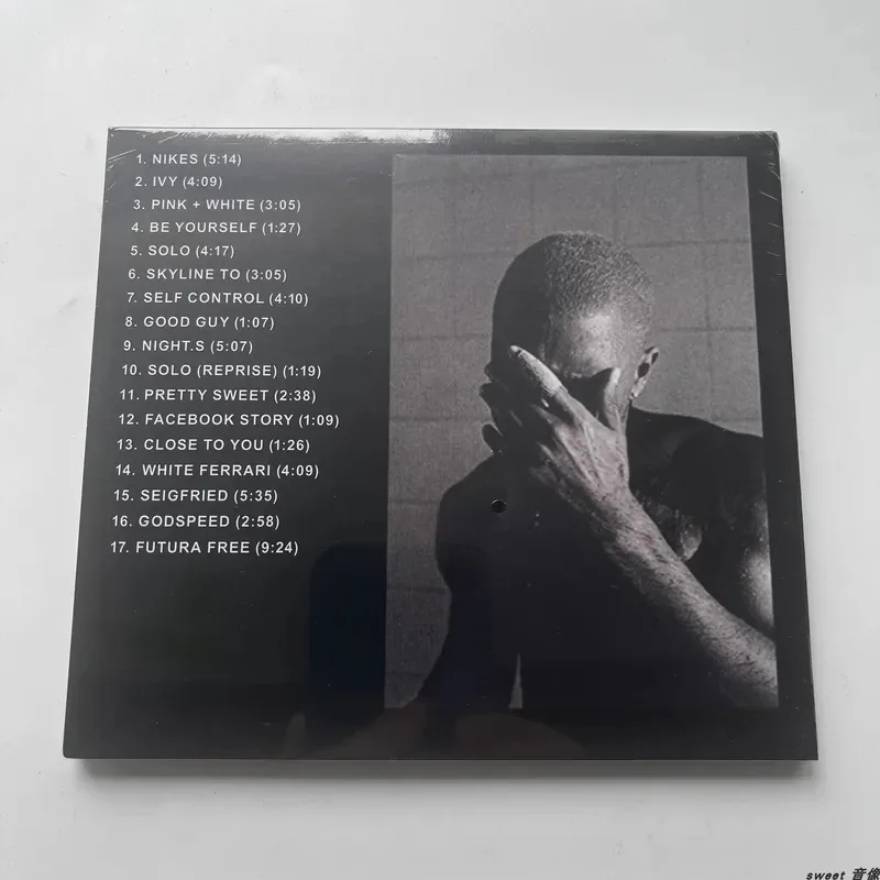 Рисунок 2 - Музыкальный компакт-диск Фрэнка Океана