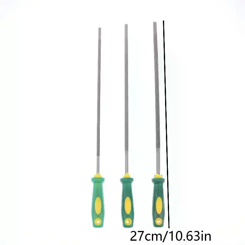 4.0mm 4.8mm 5.5mm Round High Carbon Steel Saw Chain Files Kit Saw Sharpening File for Chainsaw Accessories Woodwork Tools