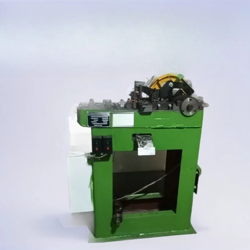 Lead cold heading machine processing, fine copper needle cold heading machine forming machine