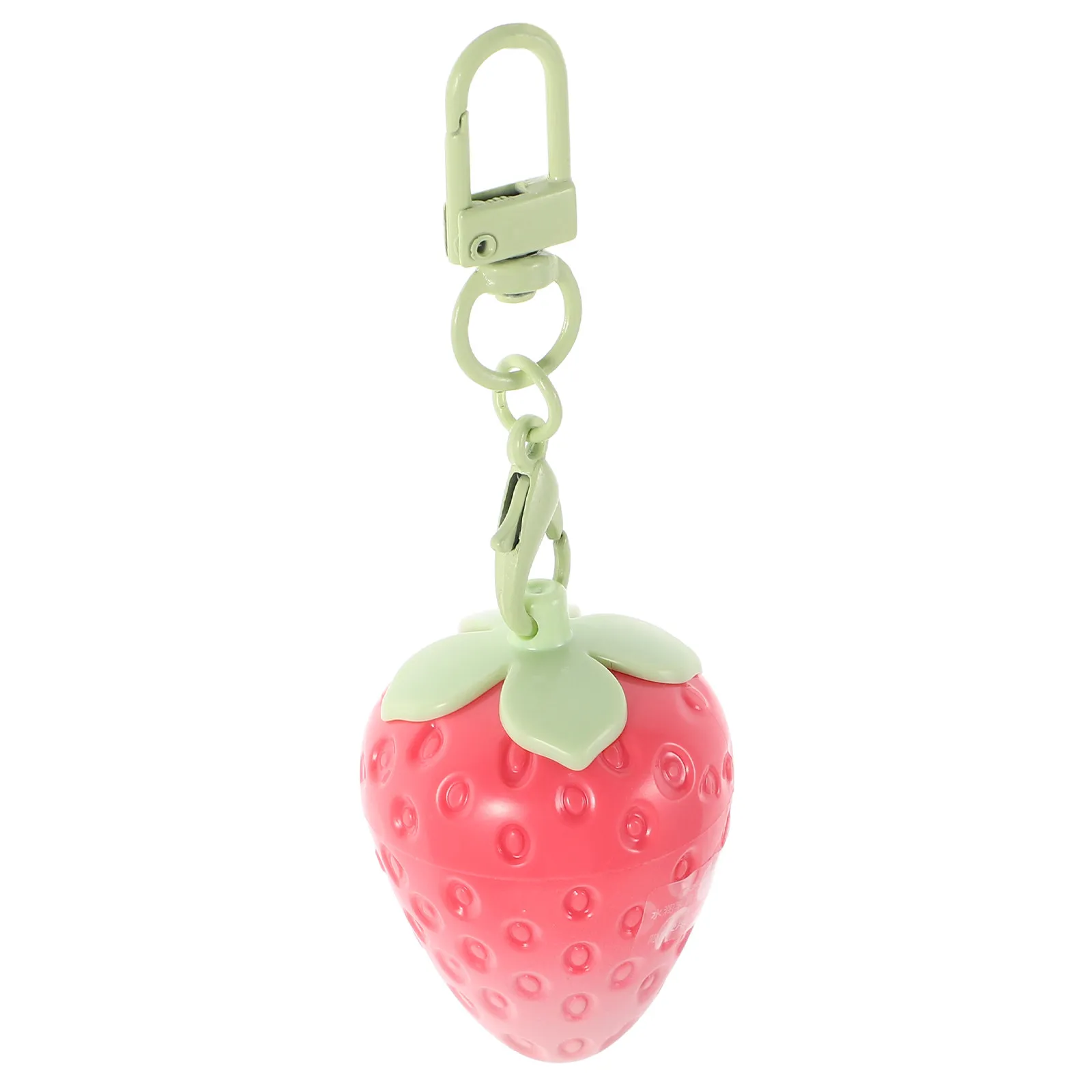 

Портативный увлажняющий бальзам для губ с клубничным ароматом, ежедневный уход, с легким оттенком, для мягких и гладких губ, для студентов