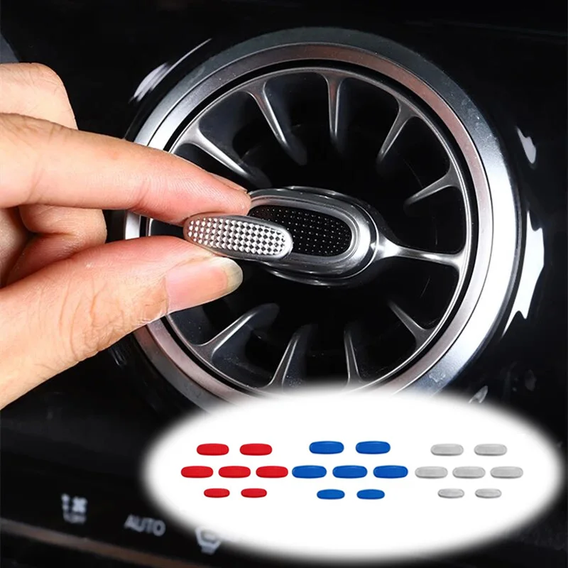 Car Center Console Air Conditioning Outlet Knob Sticker For Mercedes Benz A B class GLA GLB CLA W177 W247 H247 X247 C118