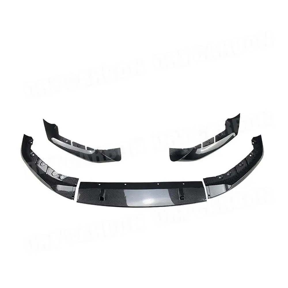 Car Styling Bodykits for BMW 5 Series G30 Pre M Sport 2018 2019 2020 Accessories Front Bumper Lip Chin Flaps Side Aprons Spoiler