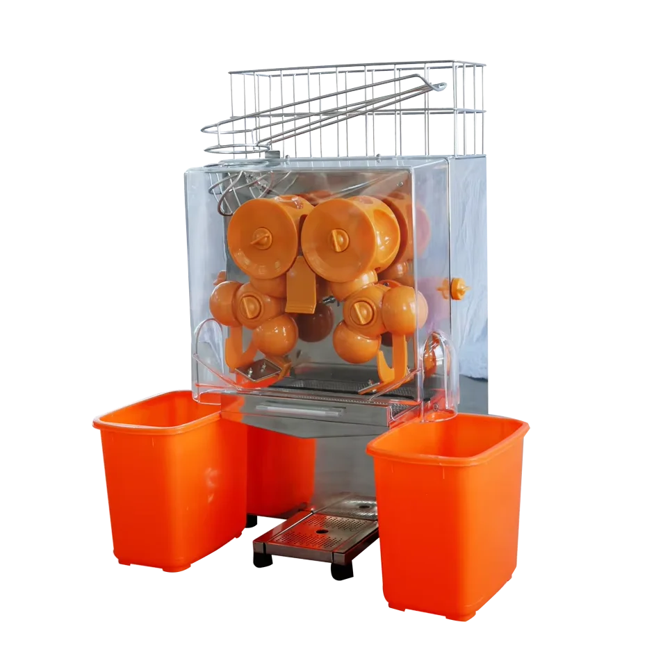 Automatic Orange Juice Machine Core Components Engine Use Fruit Processing Orange Juicer Squeezer