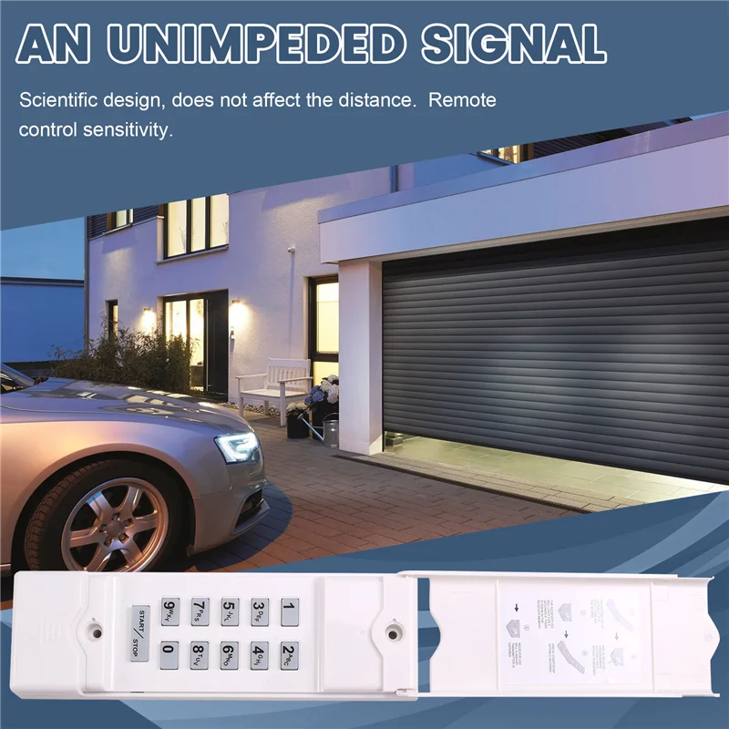 

Durable MDTK Garage Door Keypad For Linear Systems - Reliable, User-Friendly Interfacem12k