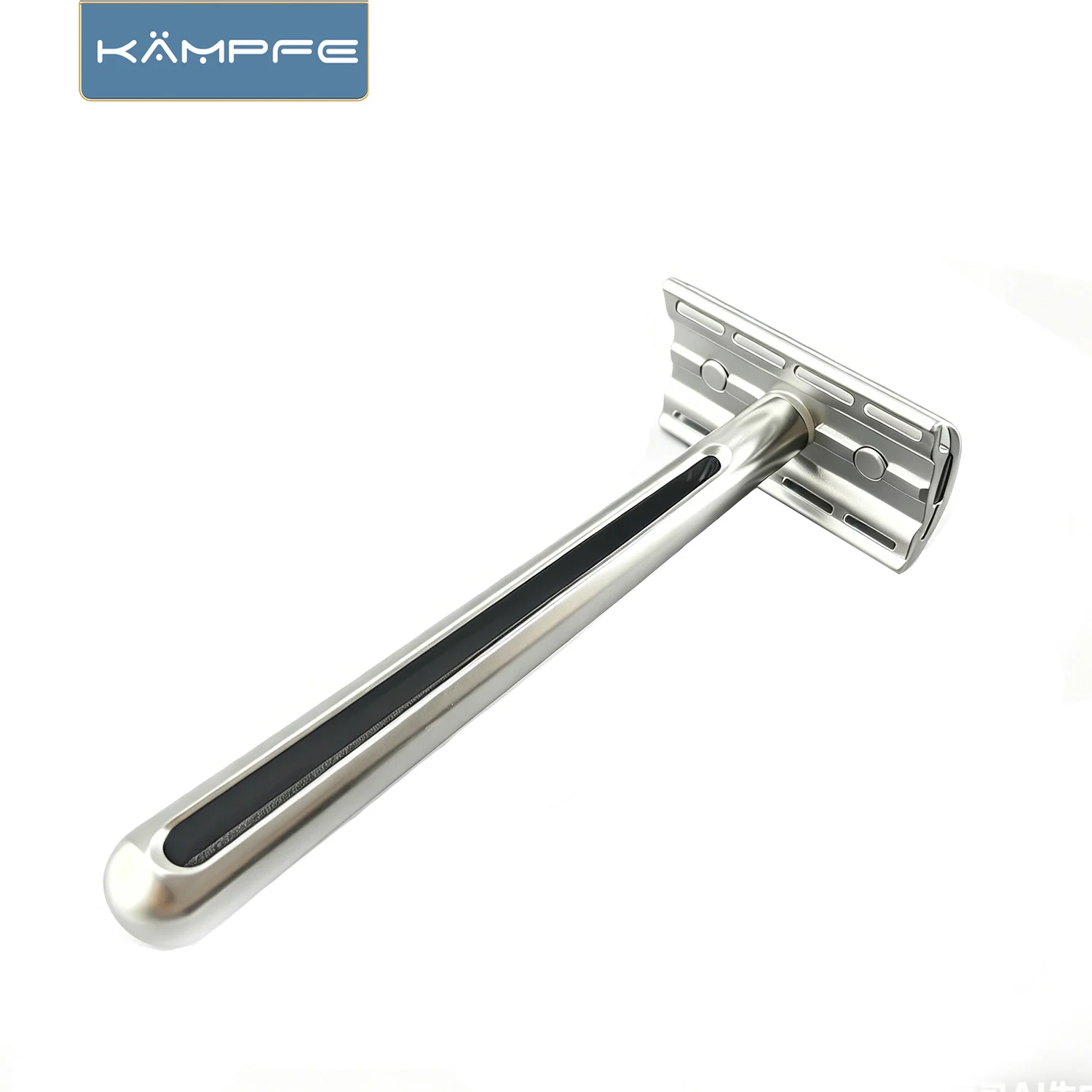 KAMPFE  Safety Razor CNC Aluminum Classic Shaving Razor metal Manual razor Father's Day Gift for Wet Shaving
