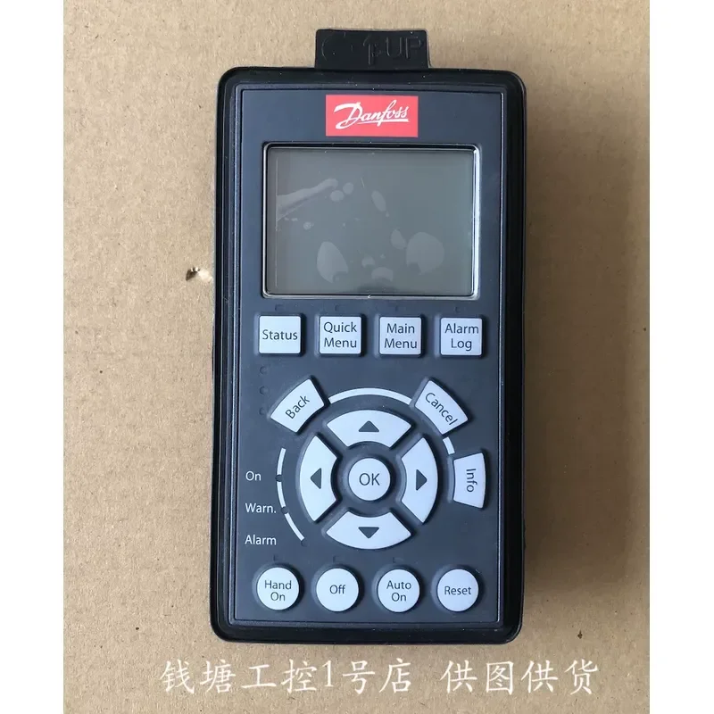 Danfoss FC302 FC301 Inverter Panel LCP101 LCP102 Original Spare Part VFD Drive Control Display Module Replacement
