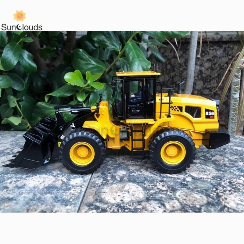 Alloy Model Toy 1:35 Scale SYL956H Loader Forklift Bulldozer Die Cast Model Toy Car & & Display & Souvenir