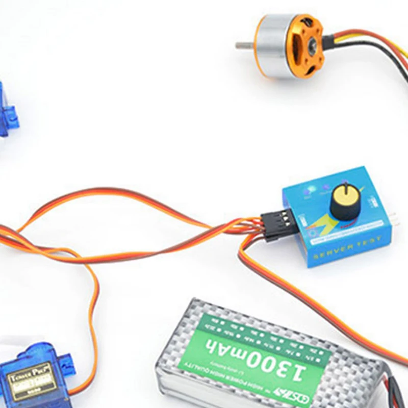 

Мультисервотестер 3CH ECS Контроллер скорости согласования Каналы мощности CCPM метр для радиоуправляемых дронов, автомобилей, лодок, моделей самолетов