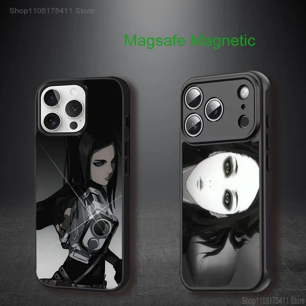 

E-Ergo Rea P-Proxy Phone Case For iPhone 17,16,15,14,13,12,11,Pro,Max,Plus,Mini,SE4,E Magnetic Magsafe Wireless Charging