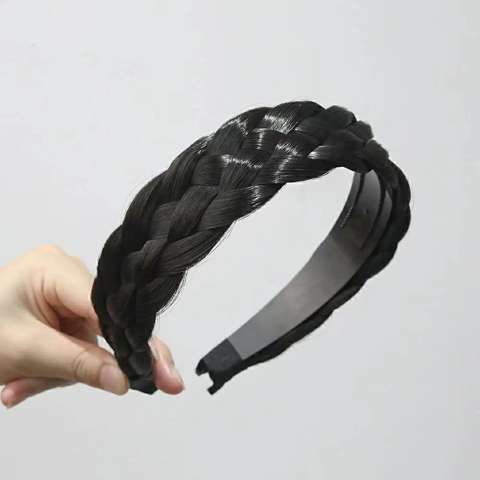 

Hair Braided Headband Wig Elastic Hair Bands Headwear Headwear Coarse Braided