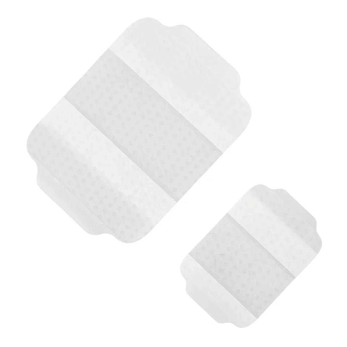 Disposable Medical Transparent Waterproof Wound Dressing with Matrix Coating Glue