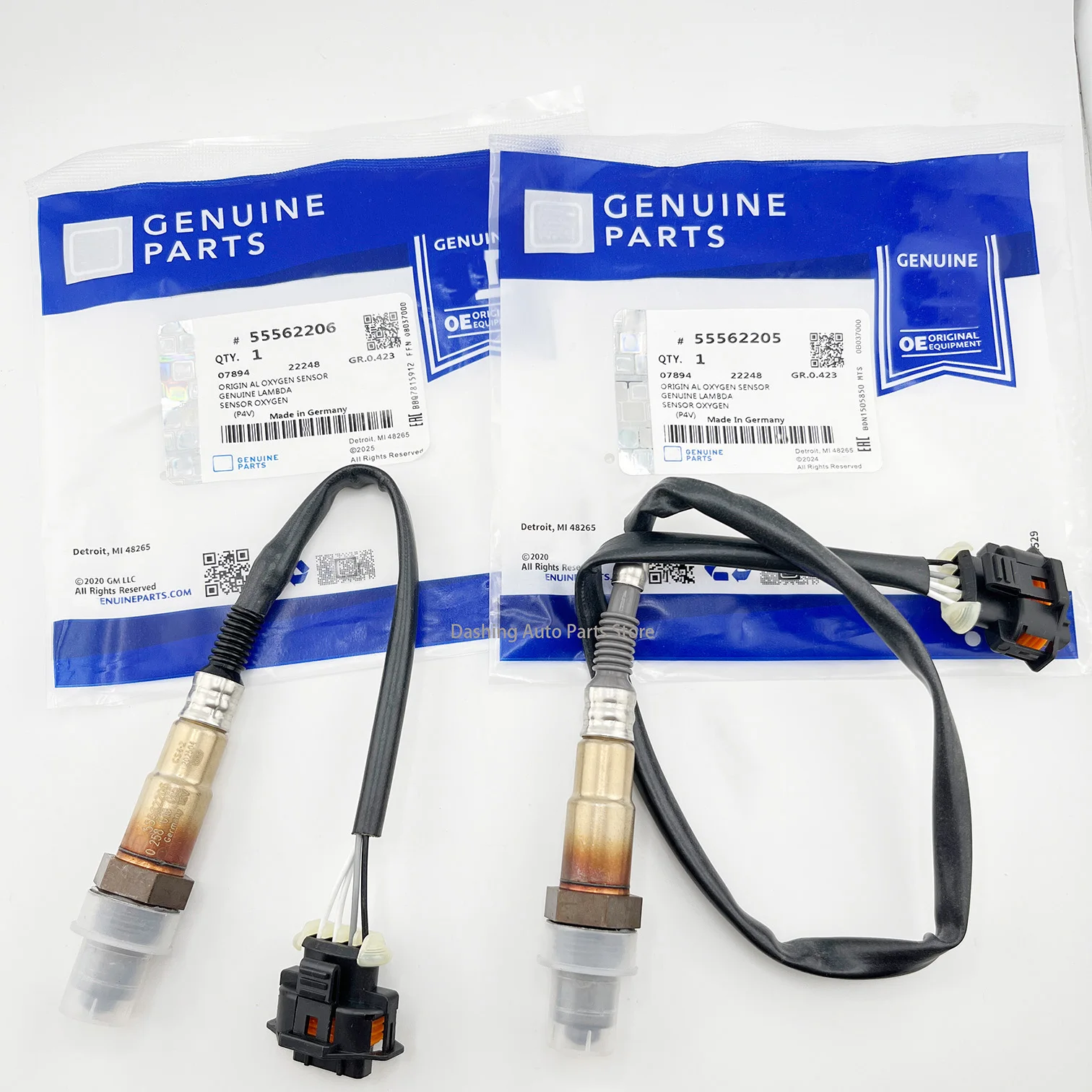 

55562205 55562206 Датчик кислорода для Chevrolet Cruze 1,6 л 1,8 л Sonic Cadillac Daewoo Vauxhall Opel Corsa Insignia Astra