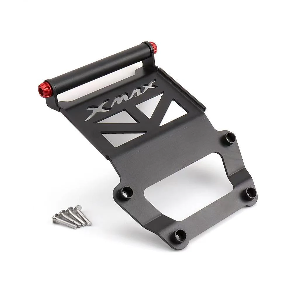 NEW Motorcycle For Yamaha x-max300 2023- Accessories Stand GPS Navigation Plate Bracket 22MM XMAX 300 Navigation Bracket