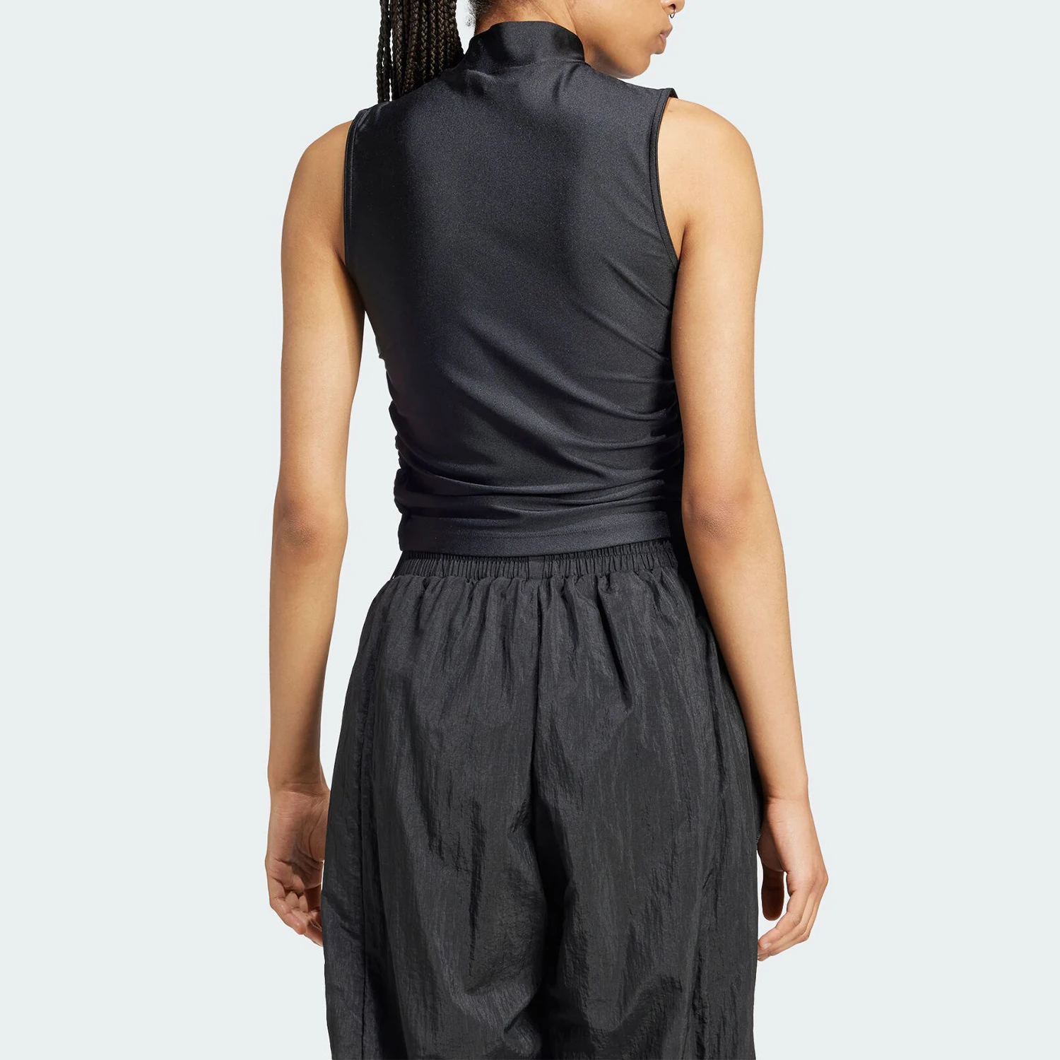 Adidas Official Genuine Three Stripes Women's Sport Fashion Sleeveless Vest IW5506