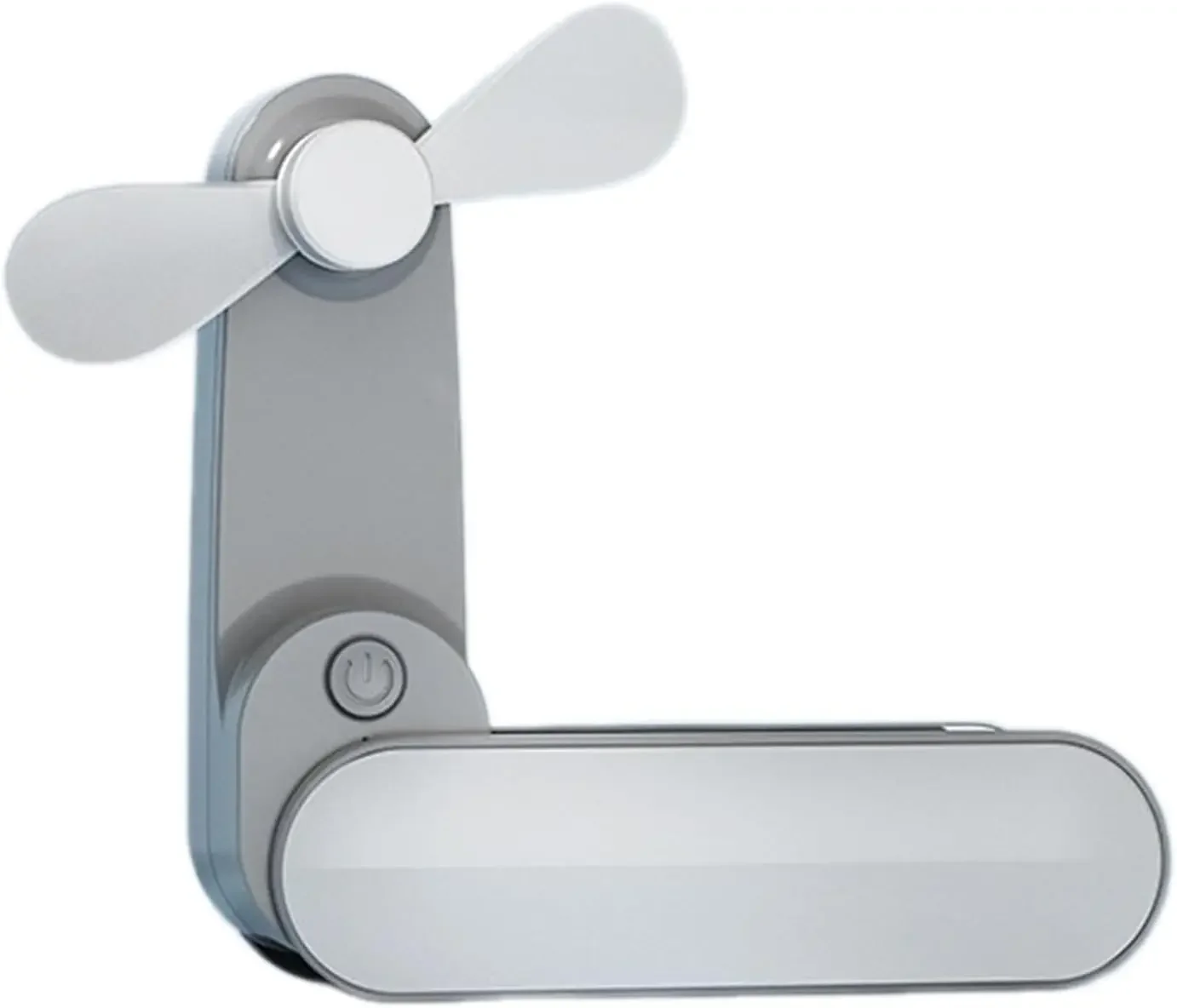 

Складной вентилятор Ручной вентилятор Перезаряжаемый через USB небольшой портативный крутой настольный карманный вентилятор для офиса и кемпинга