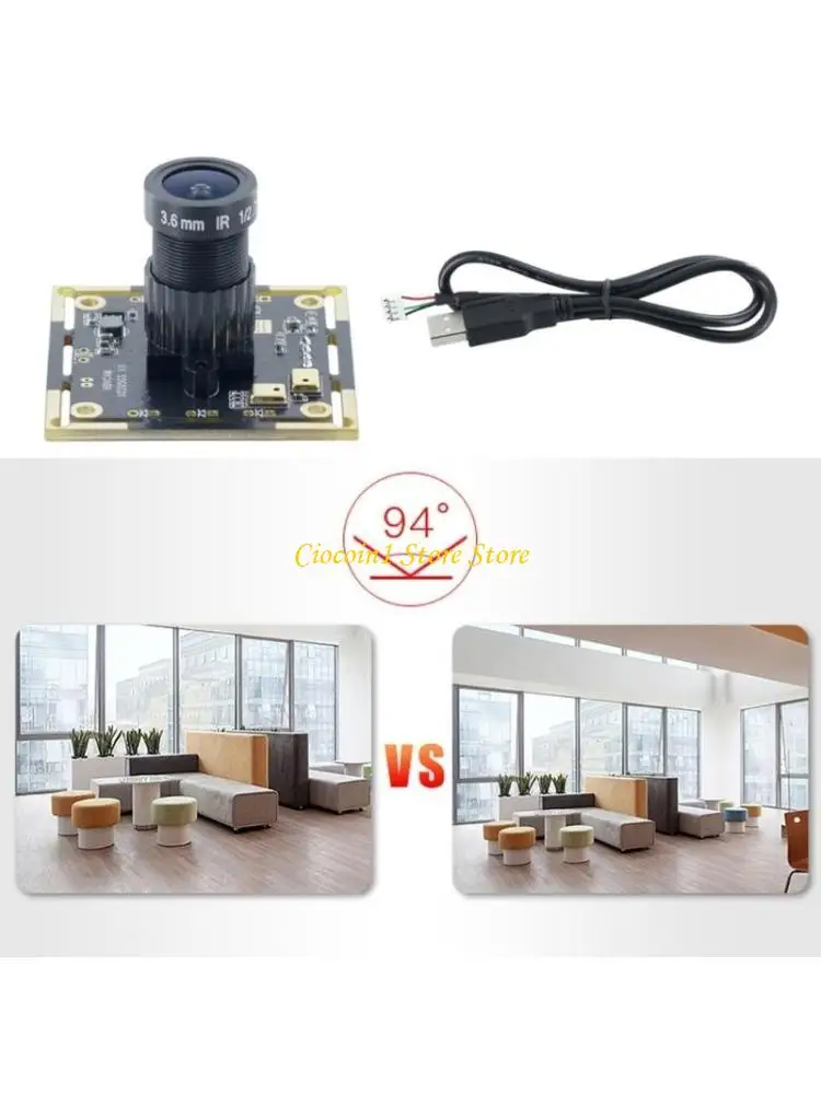 A3PC 2MP USB Global Shutter USB Camera Module 120FPS for Fast Scanning Recognition