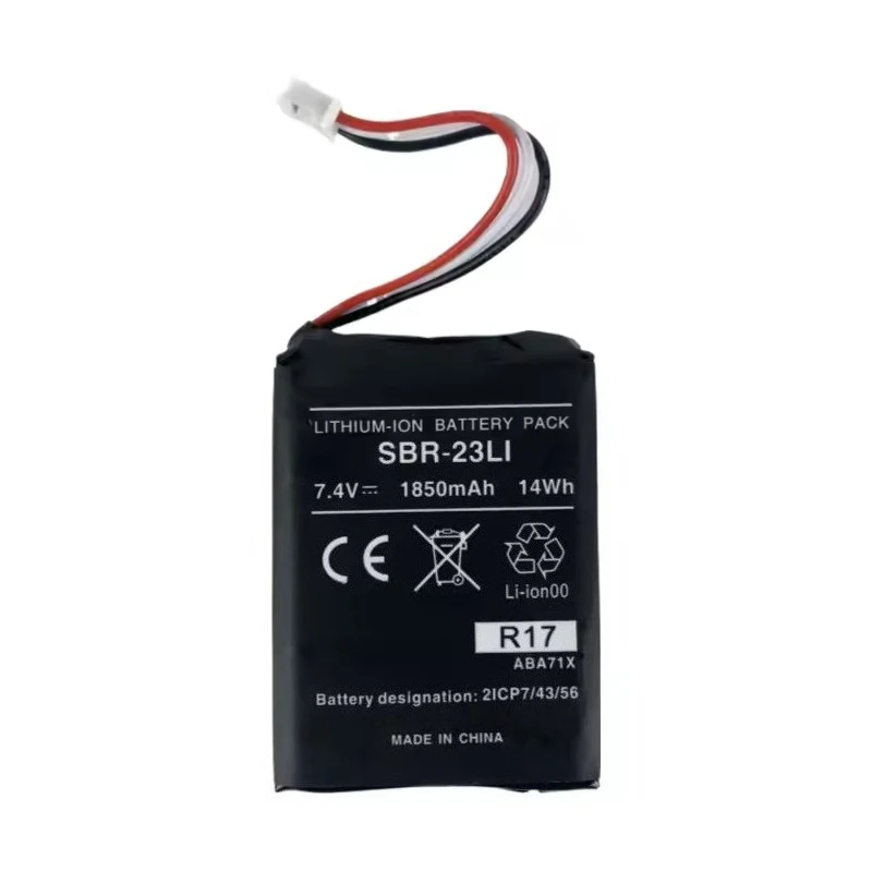 SBR-23LI 7.4V 1850mAh Replacement Li-ion Battery for Marantz HX210 HX-40 HX40E Marine Two Way Radio Waterproof Floating Battery