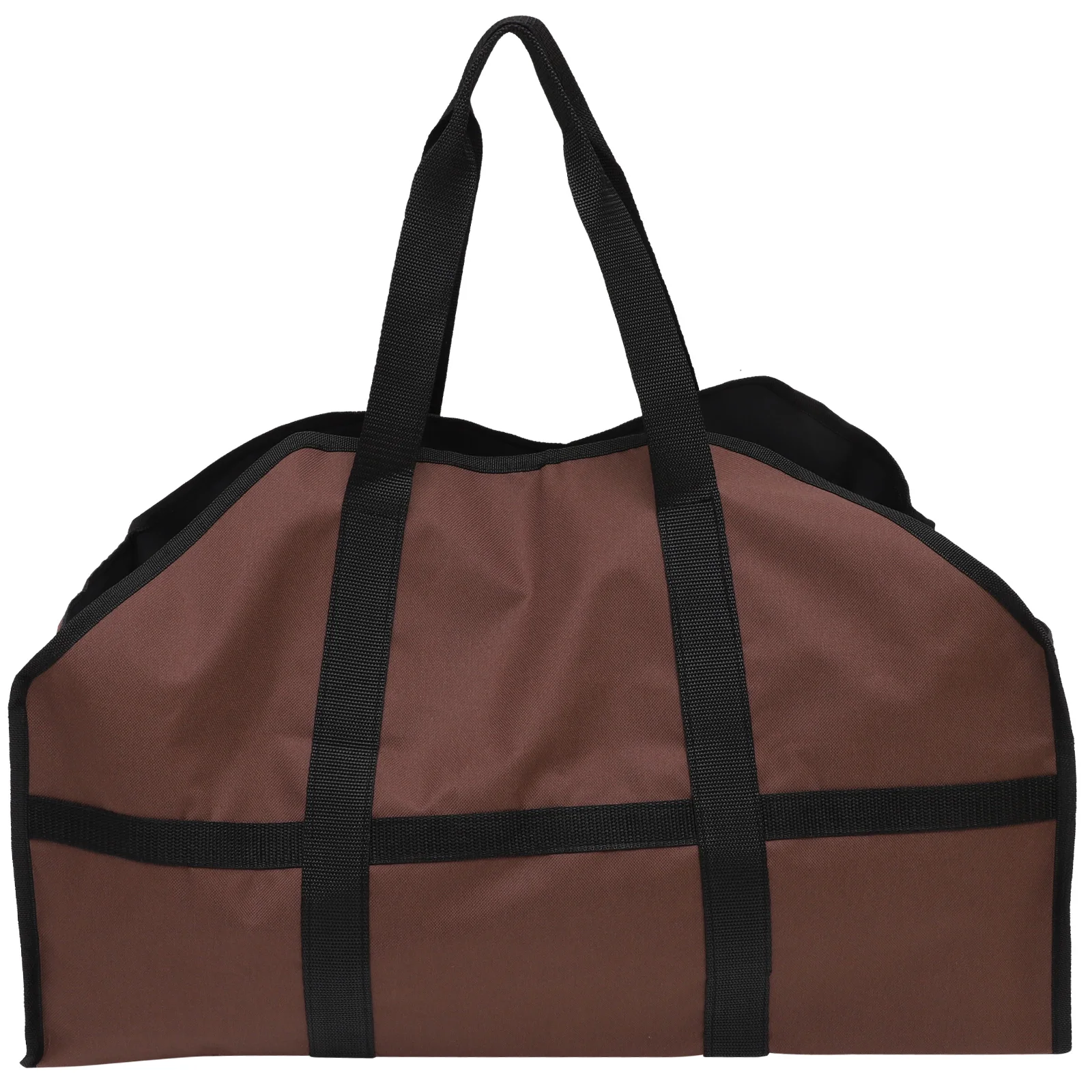 

Portable Firewood Storage Bag Large Capacity Oxford Cloth Carrier Pouch Garden Reusable Bag Logs Container