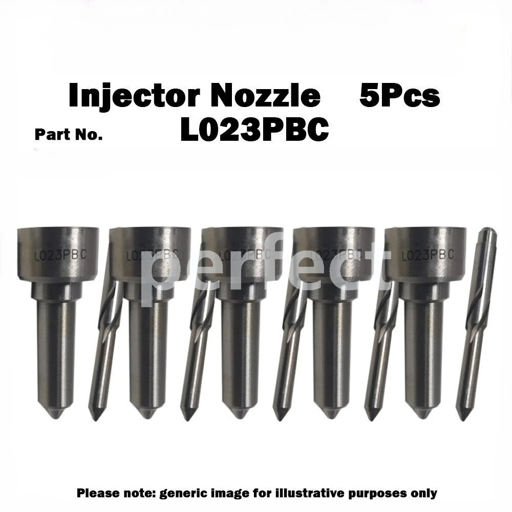 For Land Rover Defender L316 2.5 TD5 MSC000030 5x Diesel Injector Nozzle L023PBC