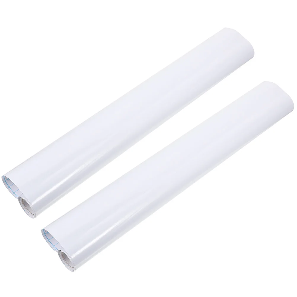 مجموعة واحدة من ملصقات الحائط السوداء، أوراق المسح الجاف، لوحة رسم للكتابة قابلة لإعادة الاستخدام لمعلومات رسالة المكتب المنزلي في الفصول الدراسية #1