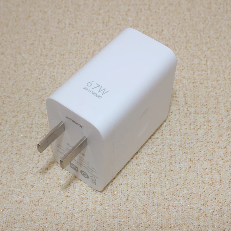 Original Realme 67W Charger SuperVOOC Fast Charging Adapter Type C Cable For Realme 12 10 11 9 Pro GT 2 3 Neo 2 3 5 X7 X50 X2 X3 - náhled 4