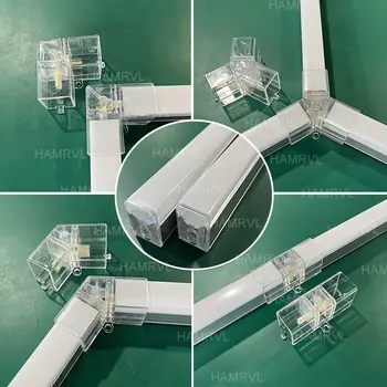 車庫燈 六角燈 110-240V LED燈管 蜂巢狀 理髮店天花板照明 車間 4S店 汽車展 汽車車身修理 健身房 8 最佳銷售 LED車庫六邊形 - №1