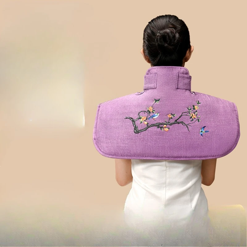 

Shoulder and neck hot compress bag Electric heating salt bag
