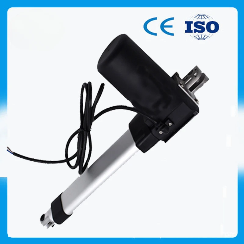 Silent DC electric push rod, medical telescopic rod, patient care bed, electric medical chair applicable