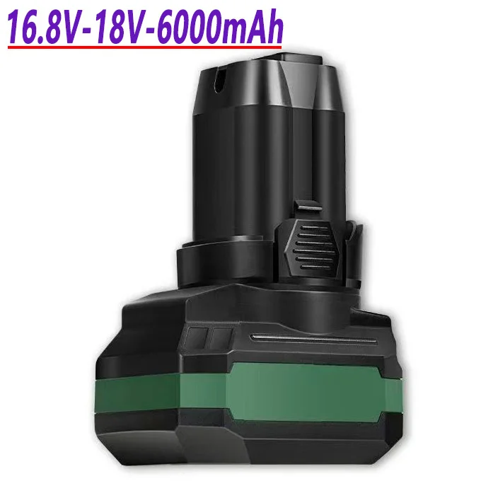 Dongke 3000mAh JAVN 배터리, 브러시리스 소형 강철 총, 스타터, 브러시리스 리튬 용 16.8V/18V 100% 새 배터리