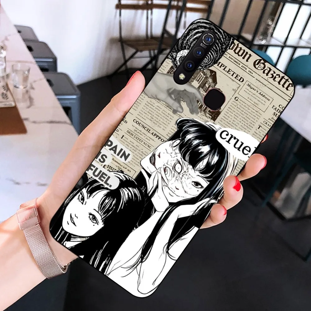 Anime Tomie Revenge Junji Ito Horror Cartoon Phone Case For Huawei Y7 5 Prime Enjoy 7s 7 8 plus 7a 9e 9plus 8E Lite Psmart Shell