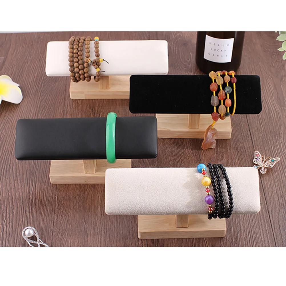 T Shape Jewelry Display Rack Stylish Space Saving Organizer for Bracelets Necklaces Earrings Dresser Vanity Display Storage