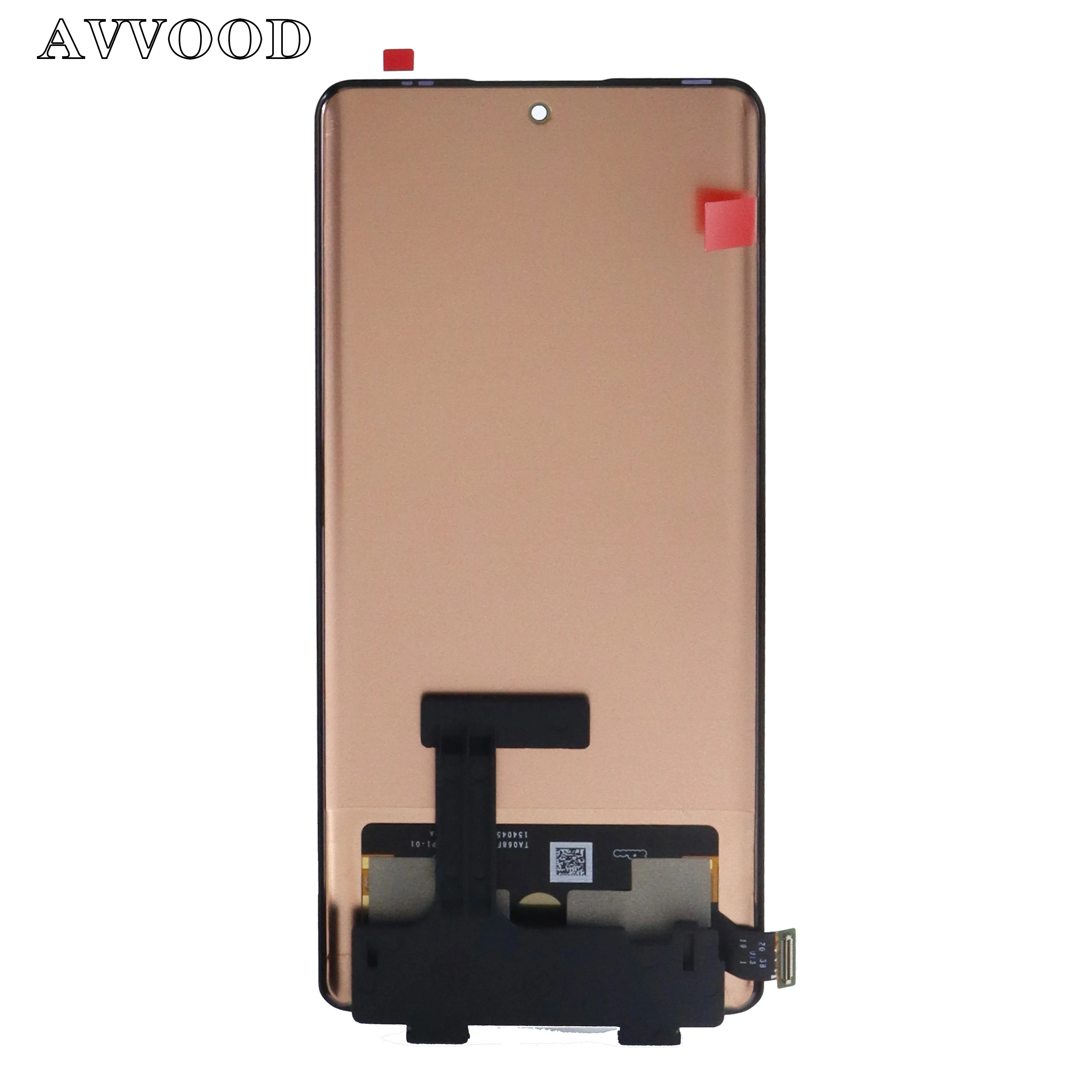 AMOLED Display Screen for Infinix S23 Plus, Touch Panel, Assembly Parts, 6.78 