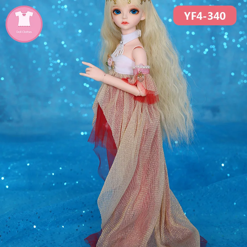 Clothes For Doll BJD Clothes 1/4 Beautiful Fashion Mini toys Doll YF4-340 For Satani  girl Body Doll accessories